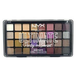 NYX Ultimate Color Palette Party On Sunset - 32 Shade Palette - .03 oz / .95 g
